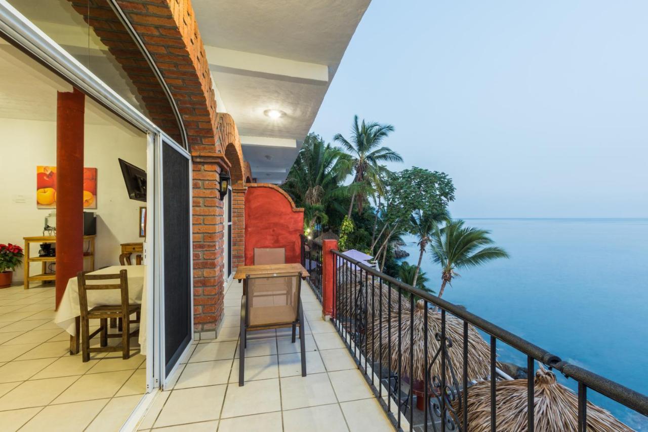 Traditional Sierra Leon Oceanfront Rooms - Adults Only Puerto Vallarta Bagian luar foto