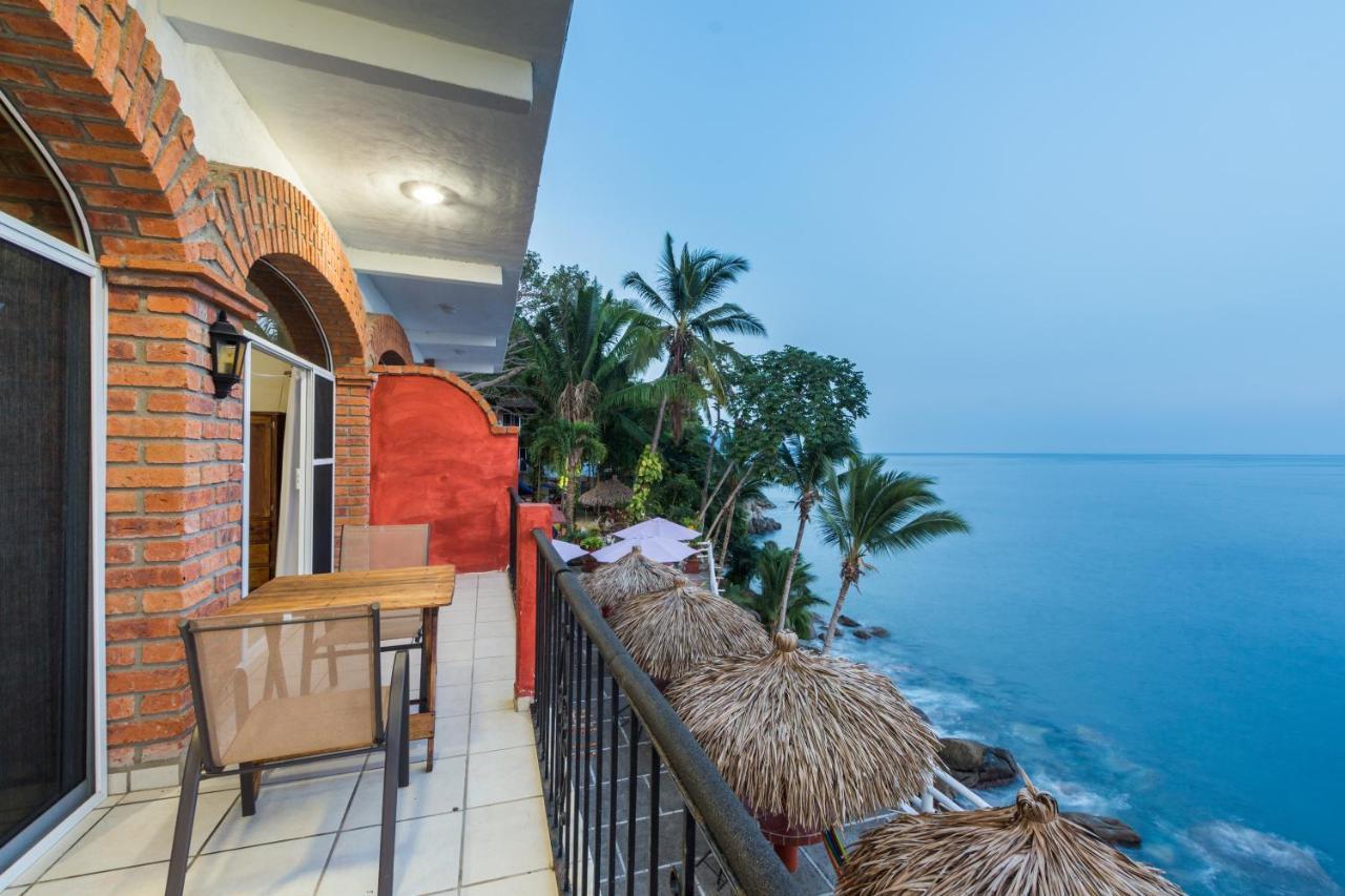 Traditional Sierra Leon Oceanfront Rooms - Adults Only Puerto Vallarta Bagian luar foto