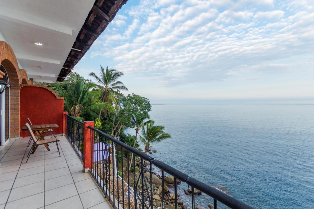 Traditional Sierra Leon Oceanfront Rooms - Adults Only Puerto Vallarta Bagian luar foto